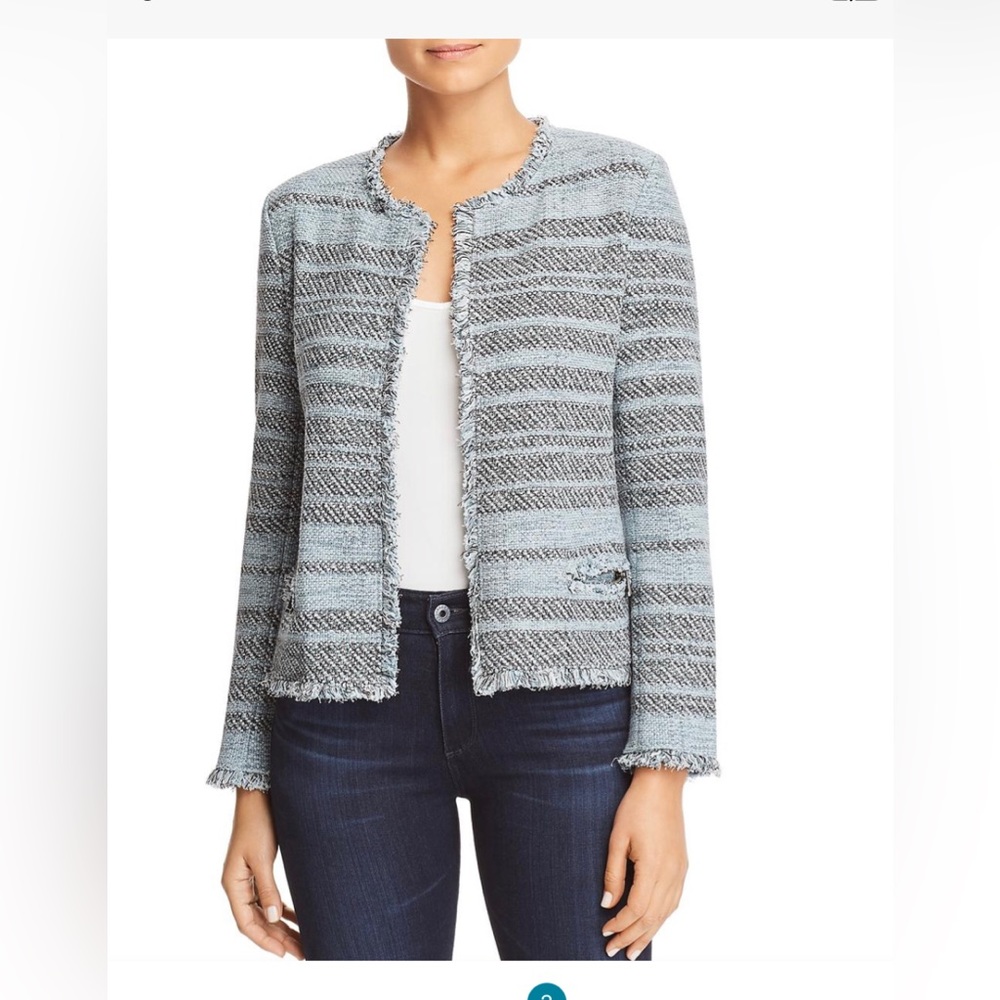 NIC & ZOE Tweed Jacket; Size M
